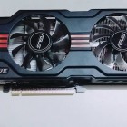 華碩雙風扇。GTX560Ti