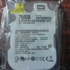 WD 2.5吋 黑標 WD7500BPKX 750G 換新良品