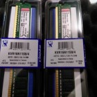 金士頓 Kingston DDR3-1600 4G KVR16N11S8/4