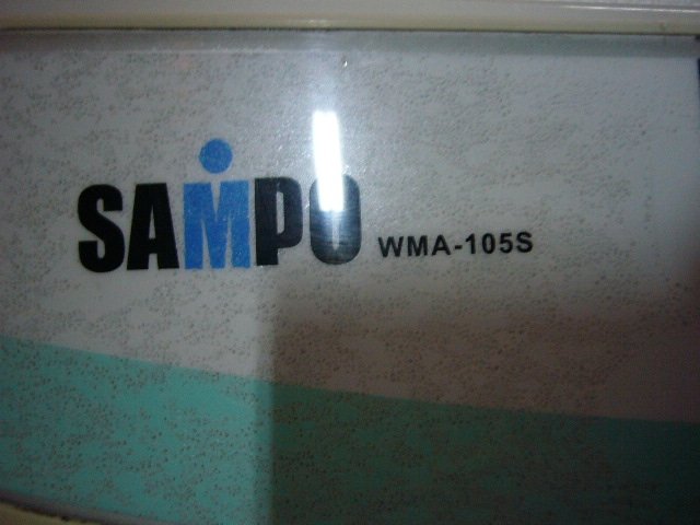 聲寶洗衣機WMA-105S