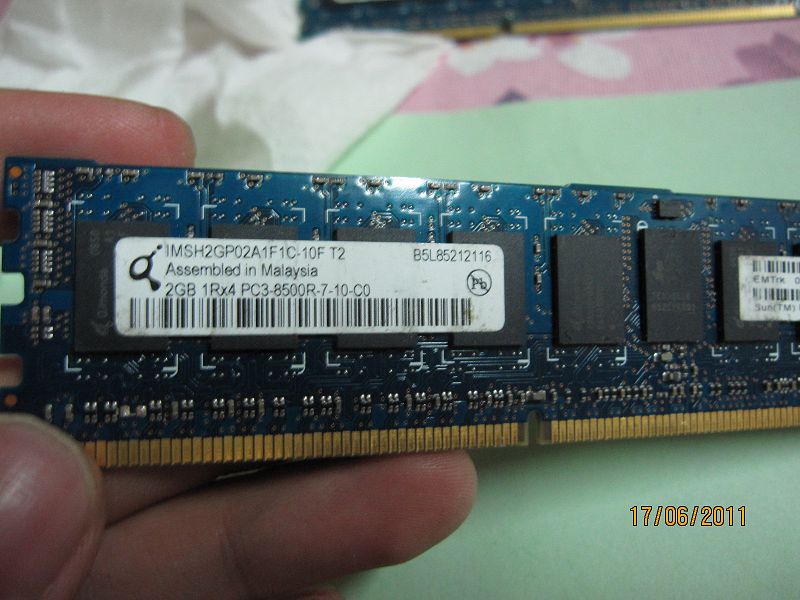 IMSH2GPO2A1F1C-10FT2 2G DDR3 8500