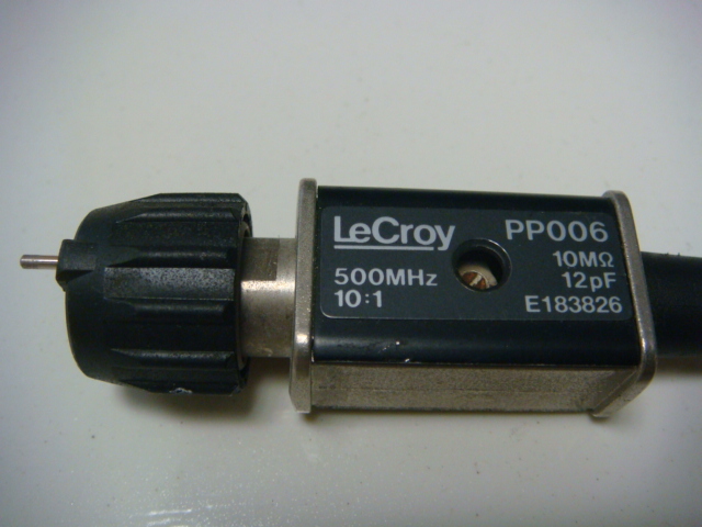 LeCroy 500Mhz  10:1 示波器探棒