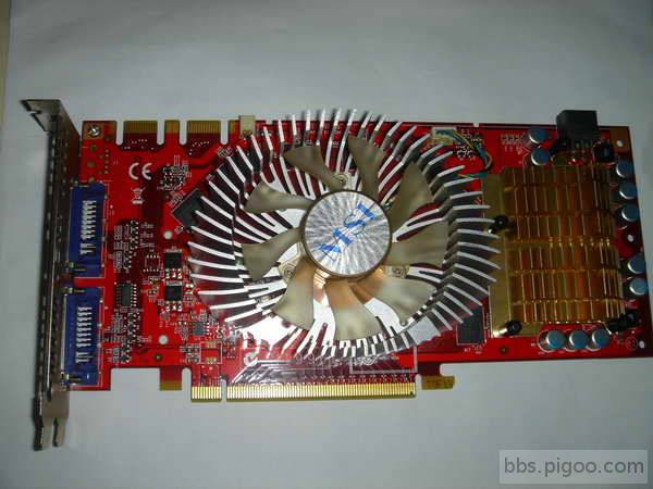 微星 NV GTS250/512mb/pci-e