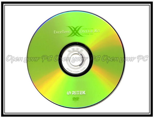 全新 錸德 RITEK 16X DVD - R 50片 Excellent 版本 A級染料