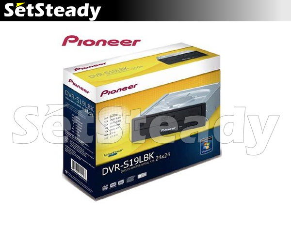 全新 Pioneer 先鋒 DVR-S19LBK 24X DVD燒錄器 黑色 SATA介面
