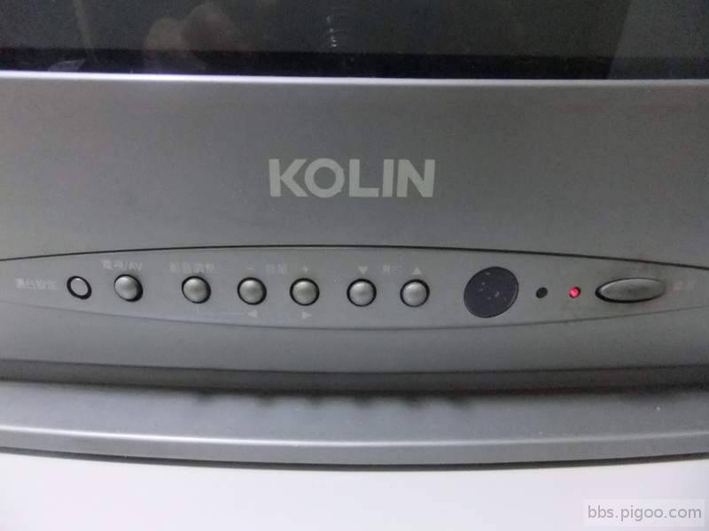 歌林 KOLIN CT-20AS-N 待機時電源燈紅燈 不開機無畫面 