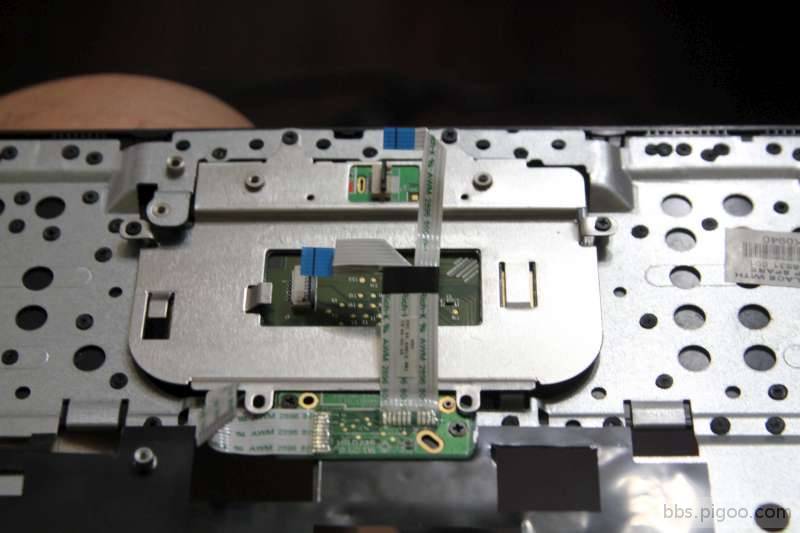 touch pad module