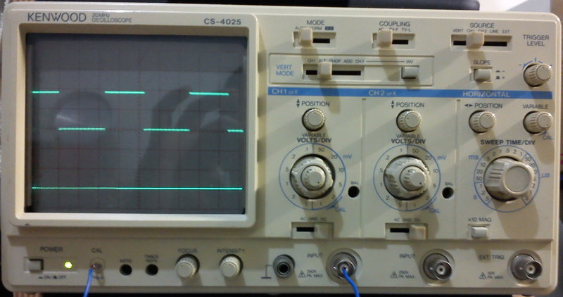 KENWOOD CS-4025 Oscilloscope 20MHz 示波器 (已售出)