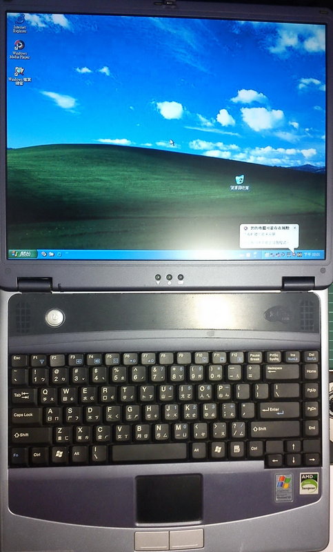 BENQ joybook R22E 筆記型電腦