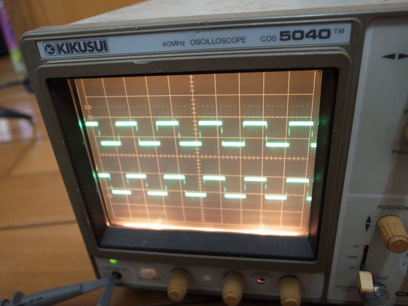 Kikusui COS5040 Oscilloscope 40MHz 示波器