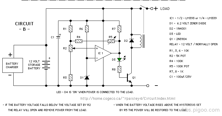 Low Battery Voltage Cutout Circuits_origin.png