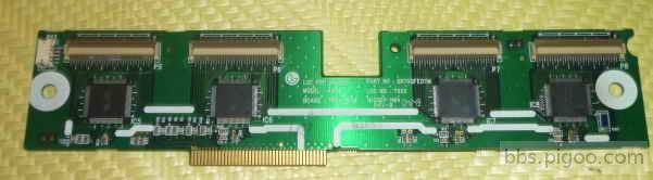LG RP-42PX10、MP-42PX10、 42V6 (下)側驅板