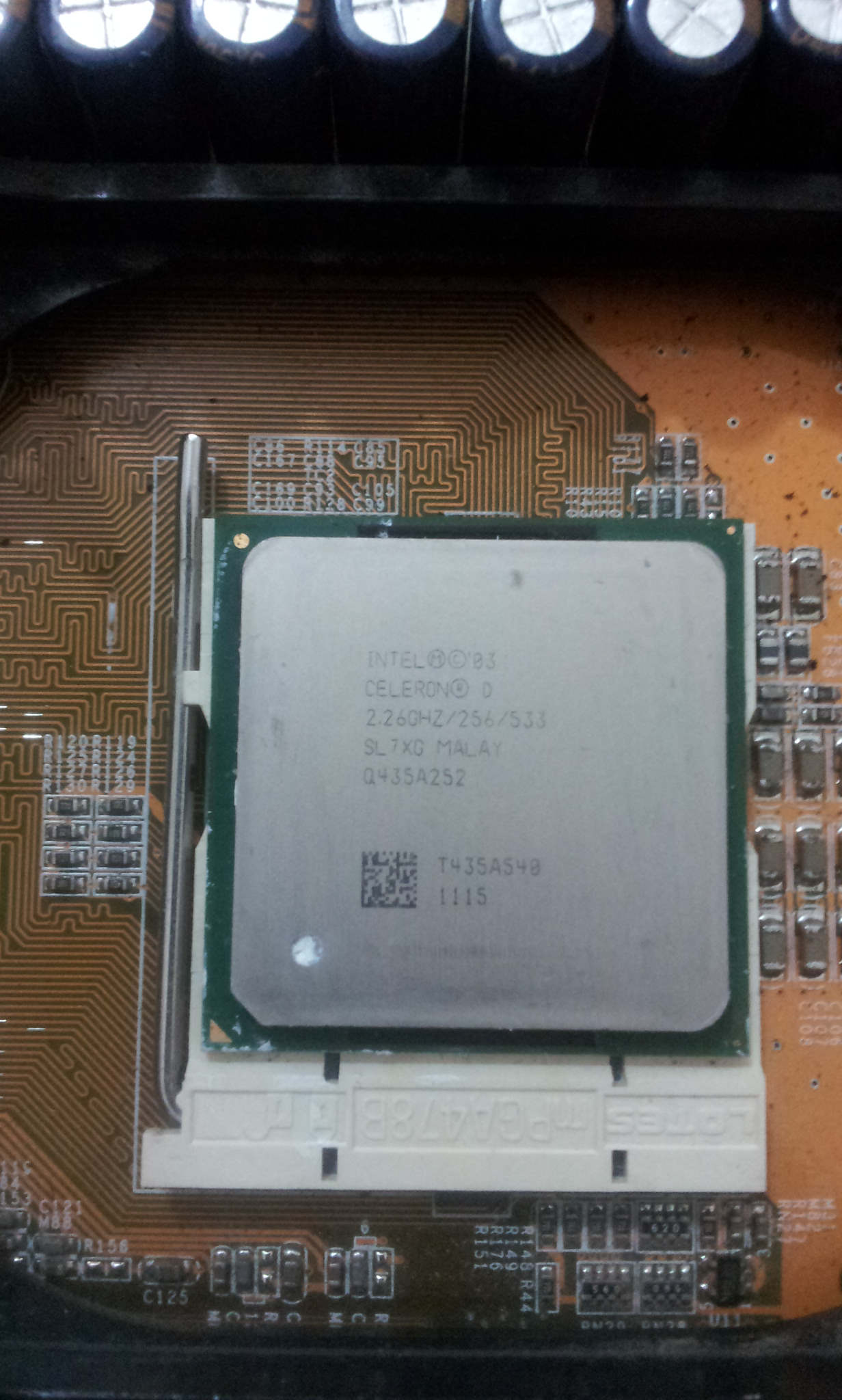 Celeron D 2.26Ghz