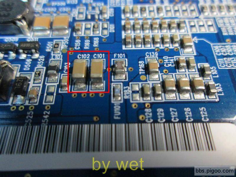 C101與C102故障導通