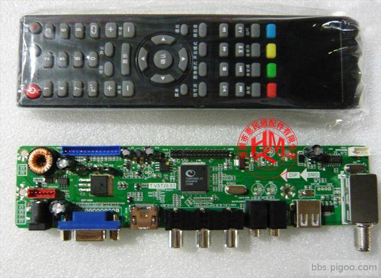 台灣專用液晶電視公板 TSUMV59XU NTSC HDMI