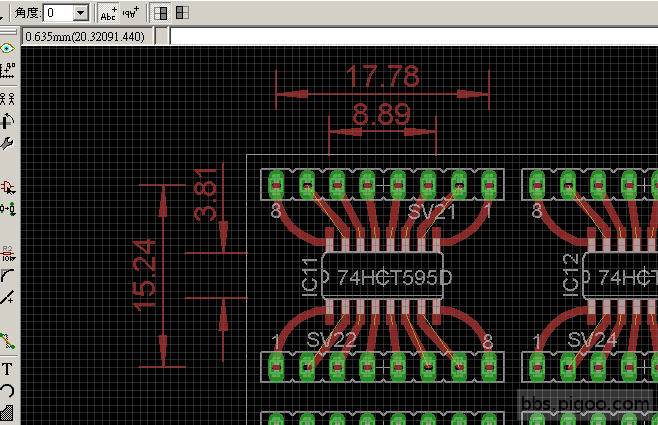 595_eagle_small_pcb