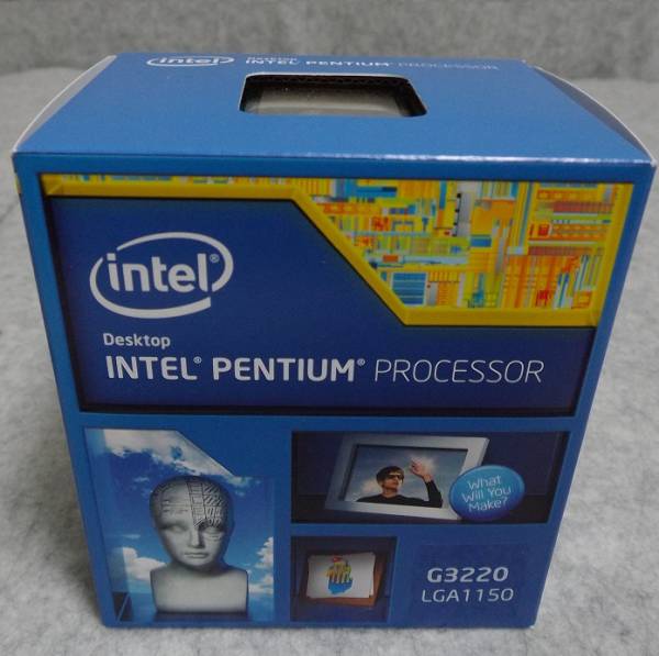 第四代 Pentium G3220