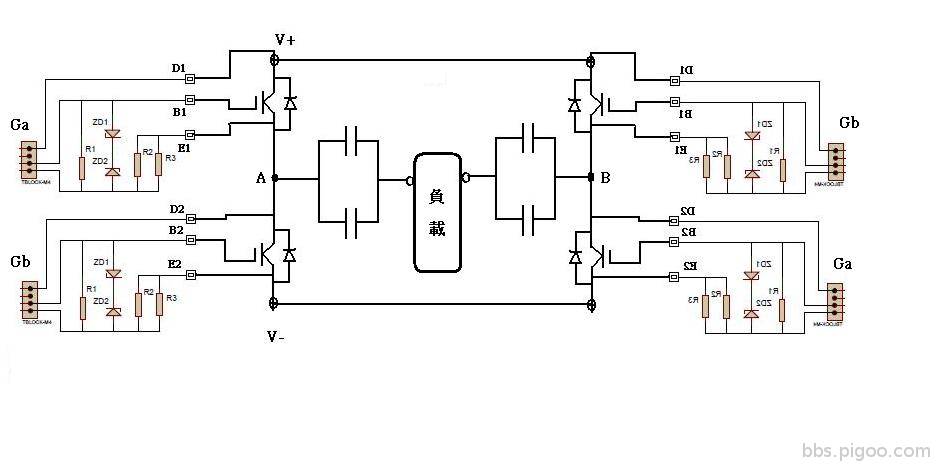 IGBT輸出電路