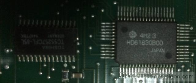 HD61830B00時間控制器