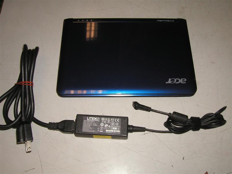 Acer Aspire One ZG5 9吋 輕薄筆電主機