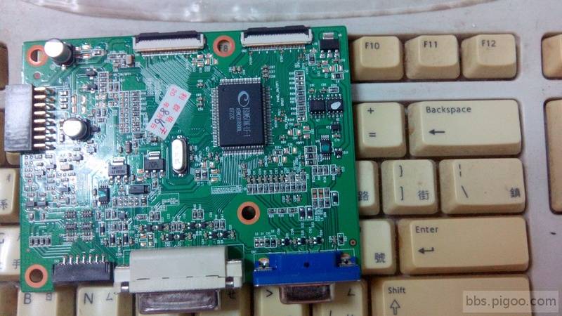 va-1912wb掏寶買的新品 PCB板上印刷A190A2-A02-H-S1 條碼19A2LSI001 無手寫