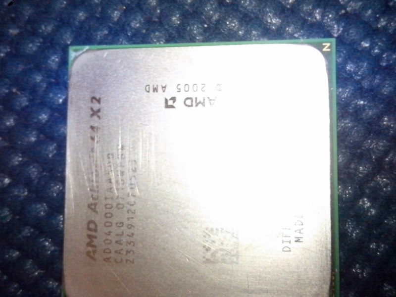 AMD 4000+ 雙核心 CPU (良品)