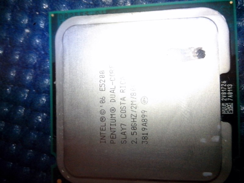 INTEL E5200 雙核心 CPU (良品)