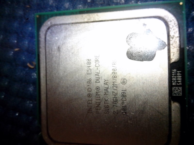 INTEL E5400 雙核心 CPU(良品)4