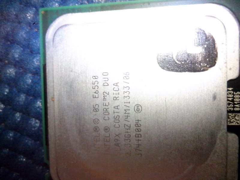 INTEL E6550 雙核心 CPU(良品)6