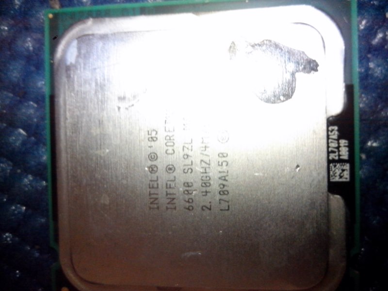 INTEL6600 雙核心 CPU(良品)9