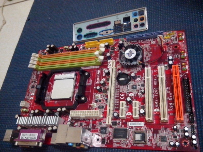 MSI-MS7260 VER:1.0 故障品附檔板