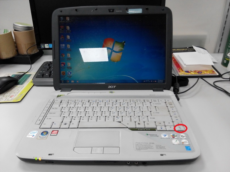 ACER NB 4710G(已售出)