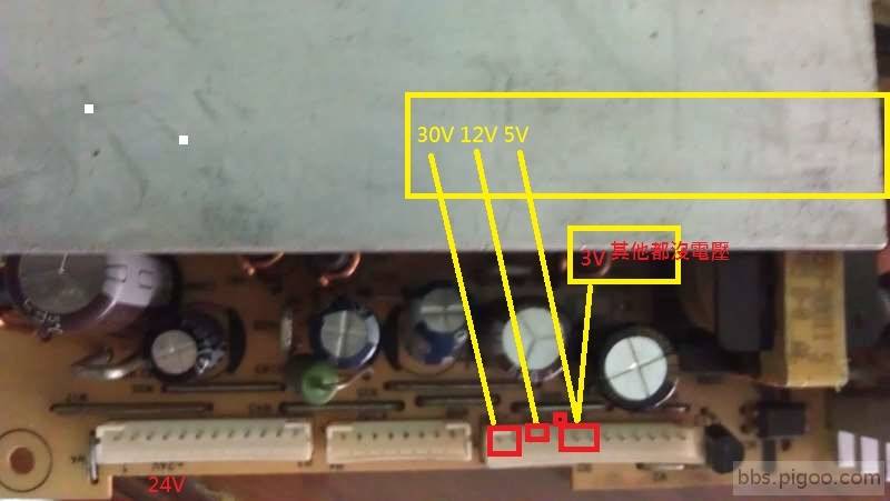 換R202.IC3B2065C.4輸出電壓5V只有3V