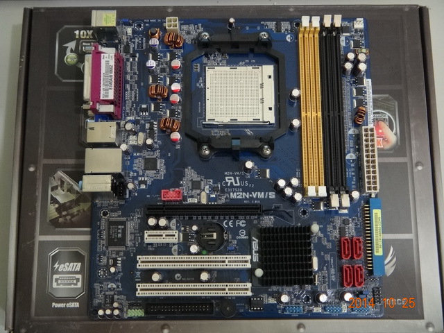 ASUS M2N-VM/S 主機板良品