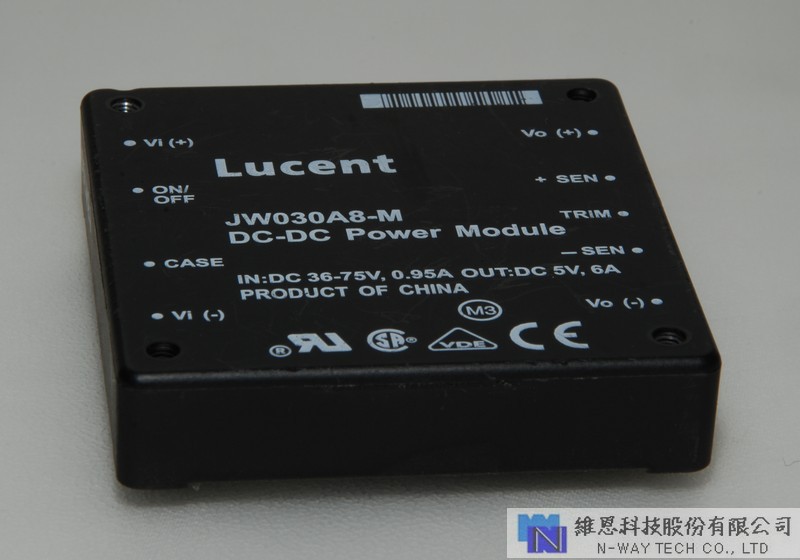 DC-DC LUCENT Power Module JW030A 輸出：5V 6A