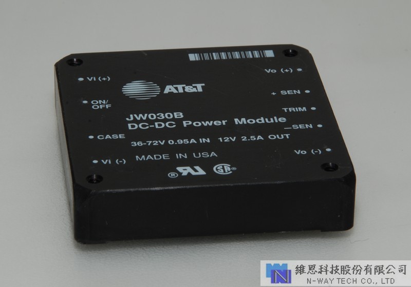 DC-DC LUCENT Power Module JW030B 輸出：12V 2.5A