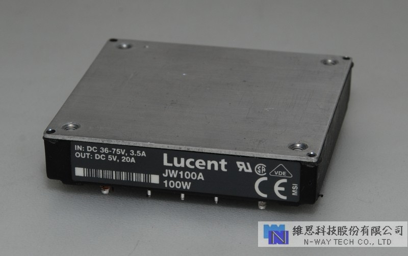 DC-DC LUCENT Power Module 降壓模組 JW100A 輸出：5V 20A