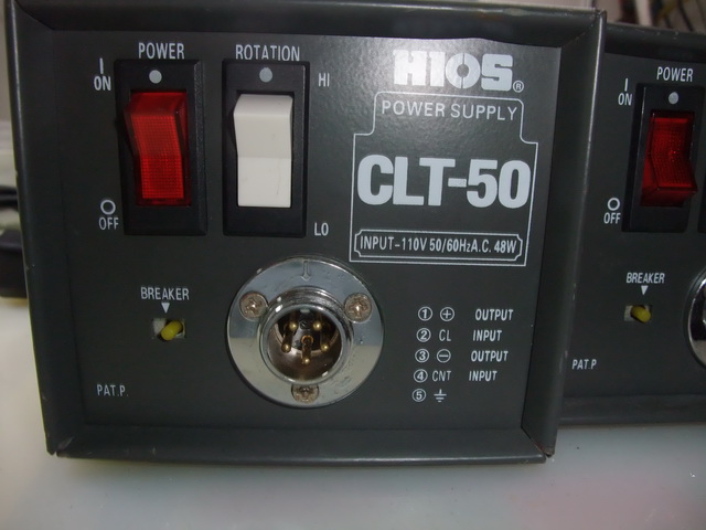 HIOS CLT-50 DC電批電源供應器 110V電壓