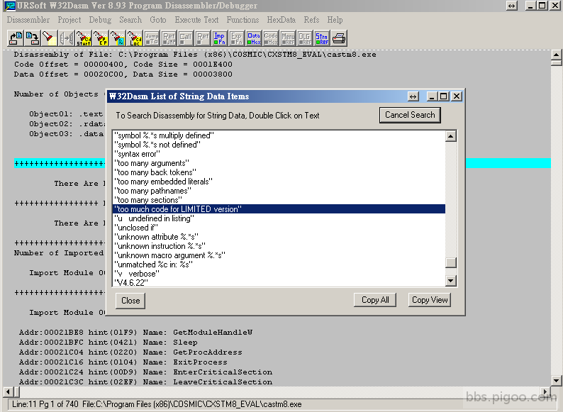 cosmic stm8 compiler crack