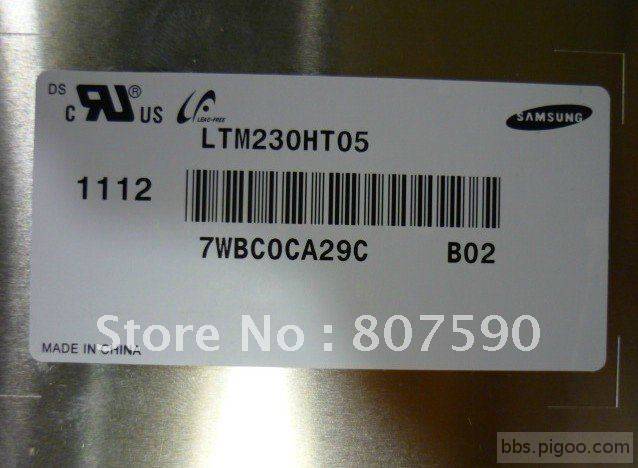 Free-shipping-LTM230HT05-LCD-2305-2310-23-17S4P-WLED-CN-09TW8H-brand-new-A-.jpg