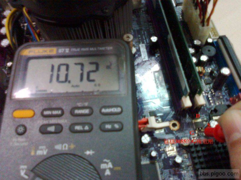 3055 G極電壓