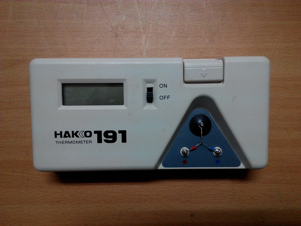HAKKO-191烙鐵溫度計