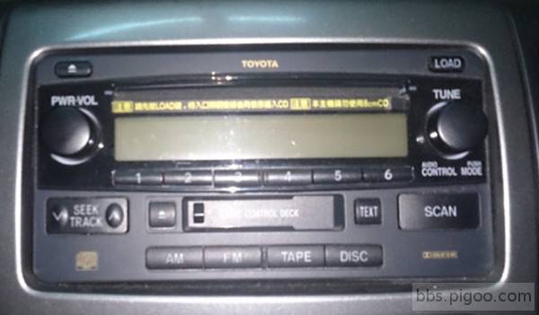 Toyota Vios 音響panasonic Cq Es9380aat改aux In 音響技術 痞酷網 Pigoo 手機版 Powered By Discuz