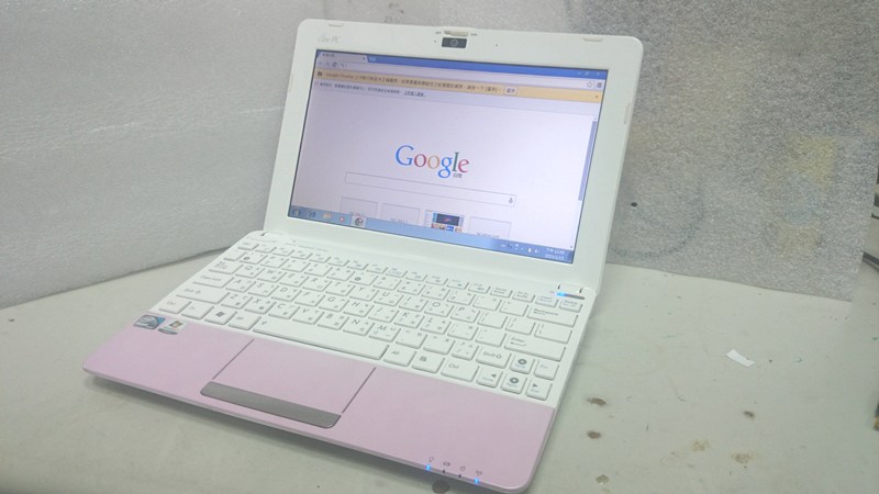 華碩EEEpc 1015pe 貝殼機 10吋小筆電 Atom 雙核心