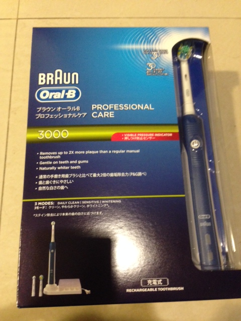 Oral-B 3000 Professional Care 3000 電動牙刷
