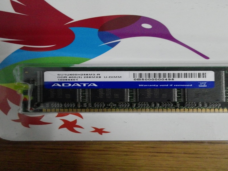 ADATA DDR400 256MB