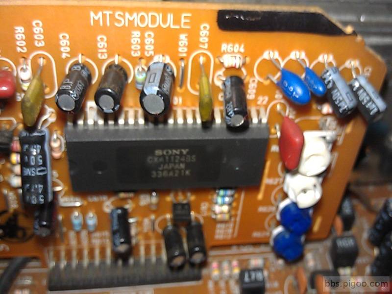 主板上的子板插件MTS MODULE