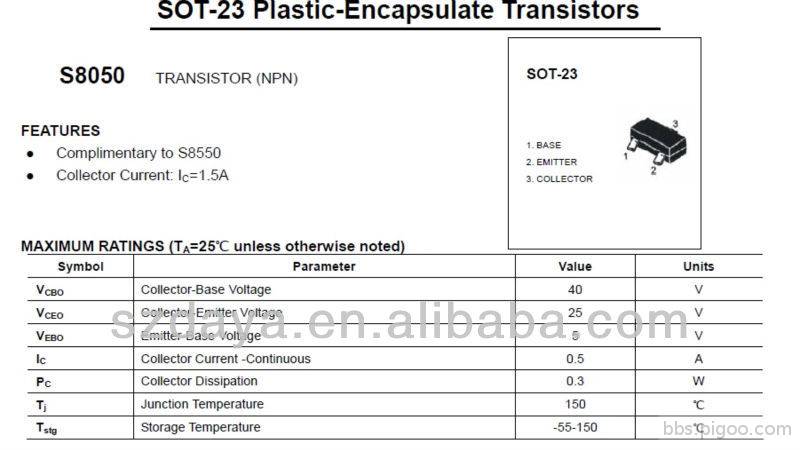 sot23 pinout