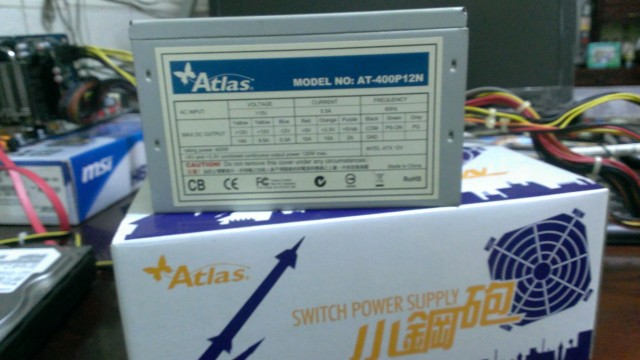 Power 400W 盒裝