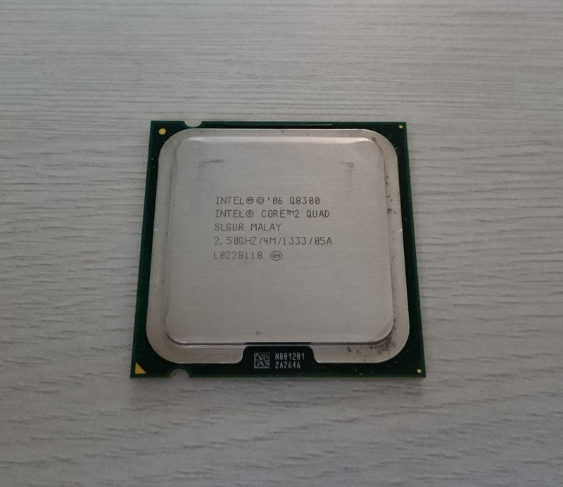Intel Core 2 Quad Q8300